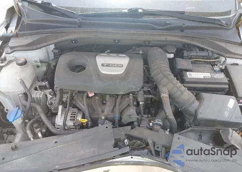 2018 Hyundai Elantra Gt Sport from USA, damaged, VIN KMHH55LC1JU021758